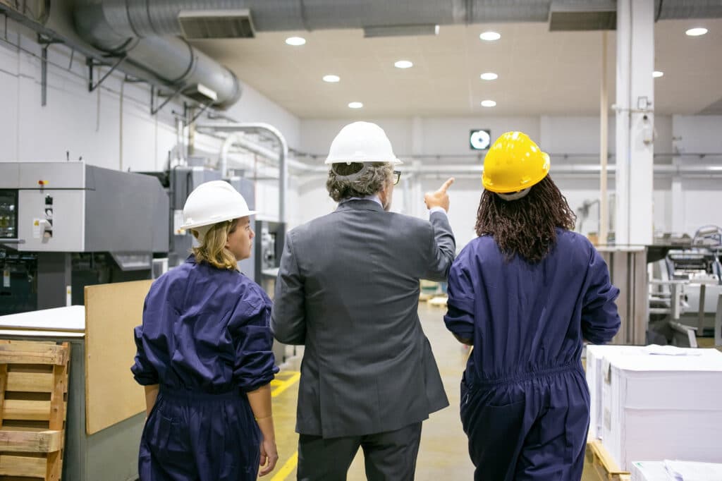 Automobile manufacturing facility